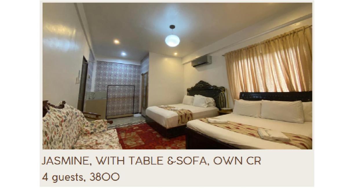 Hotel Casa De Robles Tanay Rizal Zewnętrze zdjęcie